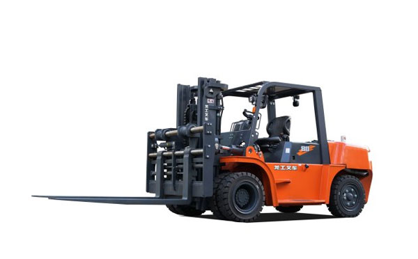 陇南CPCD80-LQ19J内燃叉车（进箱专用）