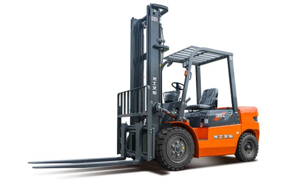 陇南CPC35-ER15Z（双杆）内燃叉车（出租专用）