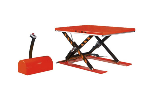 陇南超低型电动升降平台/U型电动升降平台